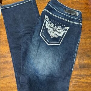 Wall flower Embroidered Pocket Women's Jeans